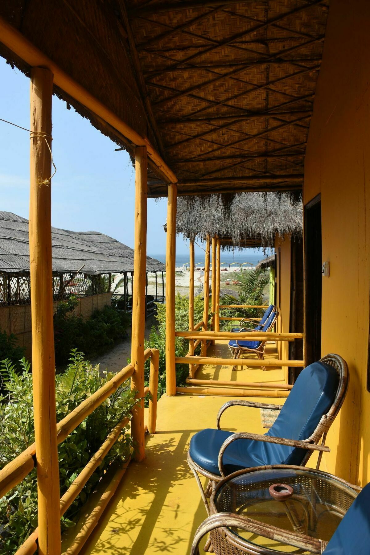 Molly'S Nest Hotel Mandrem Ngoại thất bức ảnh