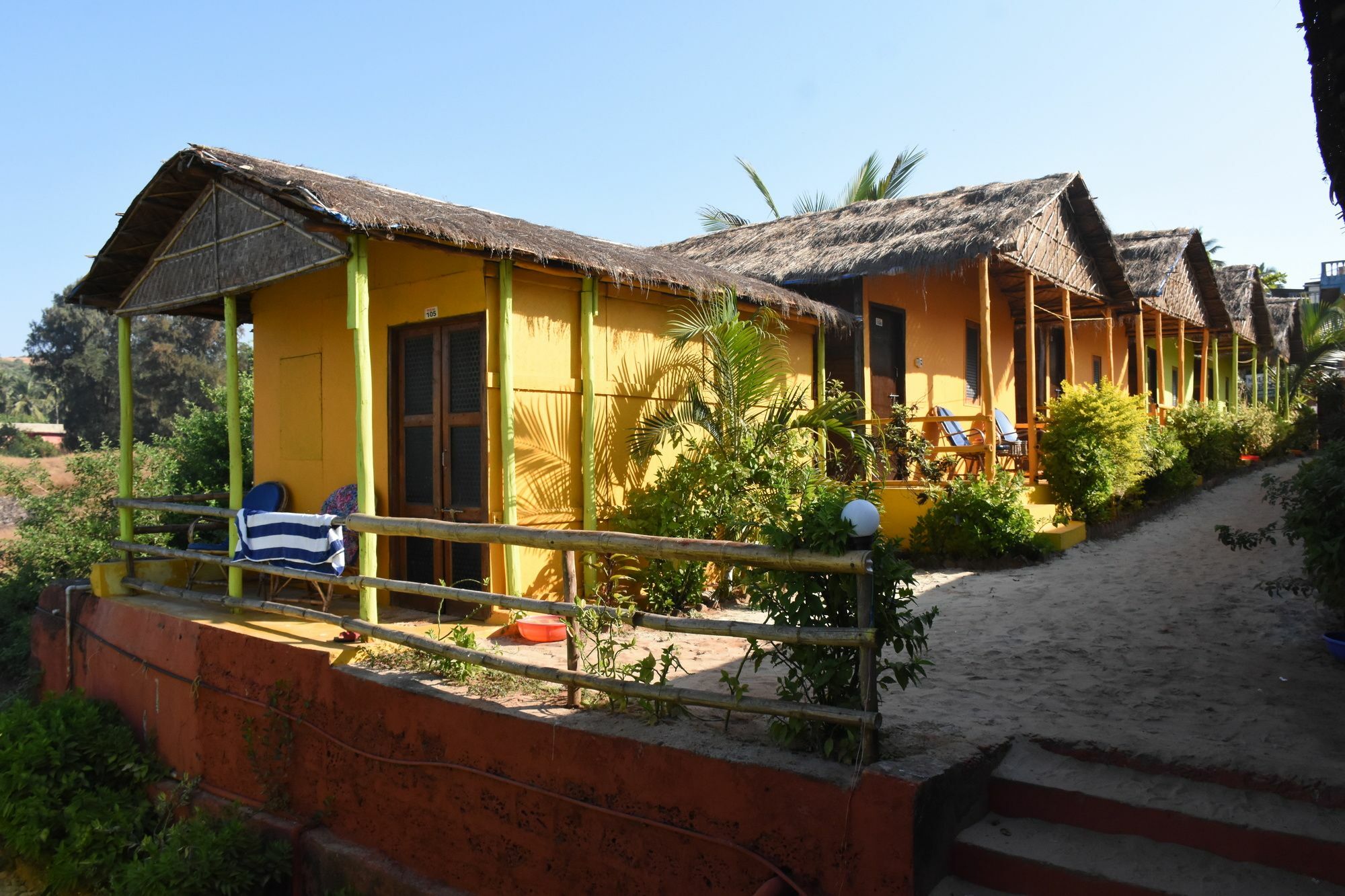 Molly'S Nest Hotel Mandrem Ngoại thất bức ảnh
